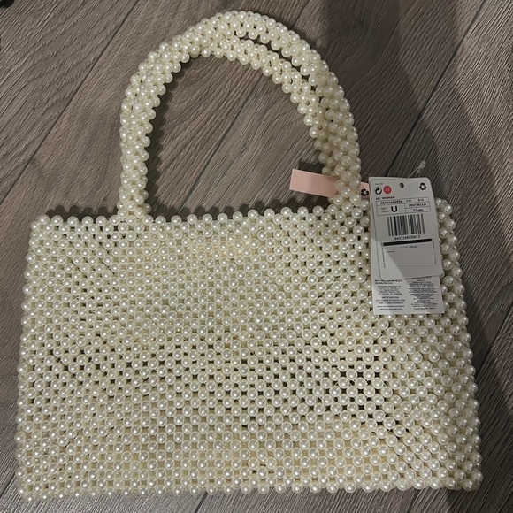 Zara Pearl Evening Purse - Picture 1 of 2